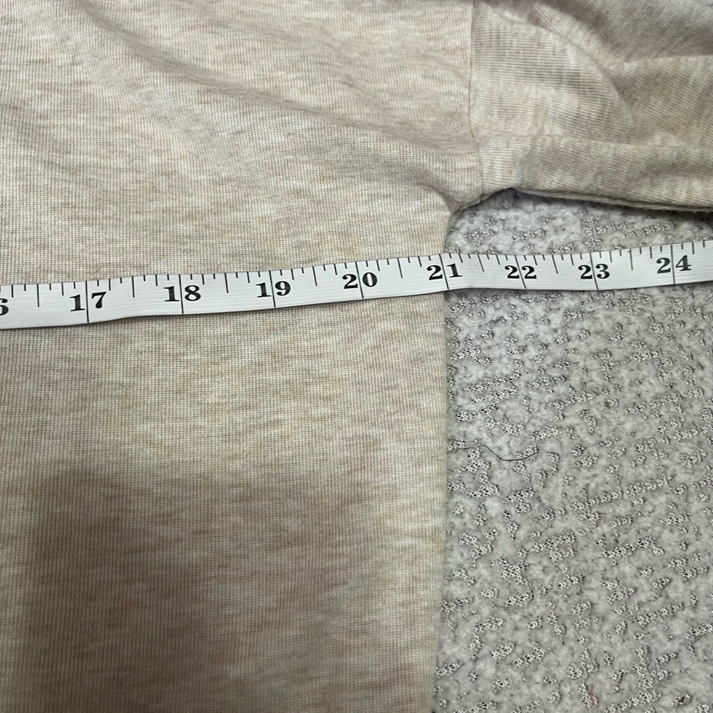 Olive + Oak Women's Sweater Size Small Open Front Cardigan Long Sleeve Cream - Picture 15 of 17